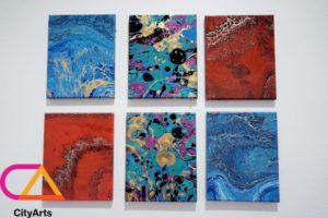 Six Paintings by Kerry Harripersad