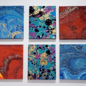 Six Paintings by Kerry Harripersad