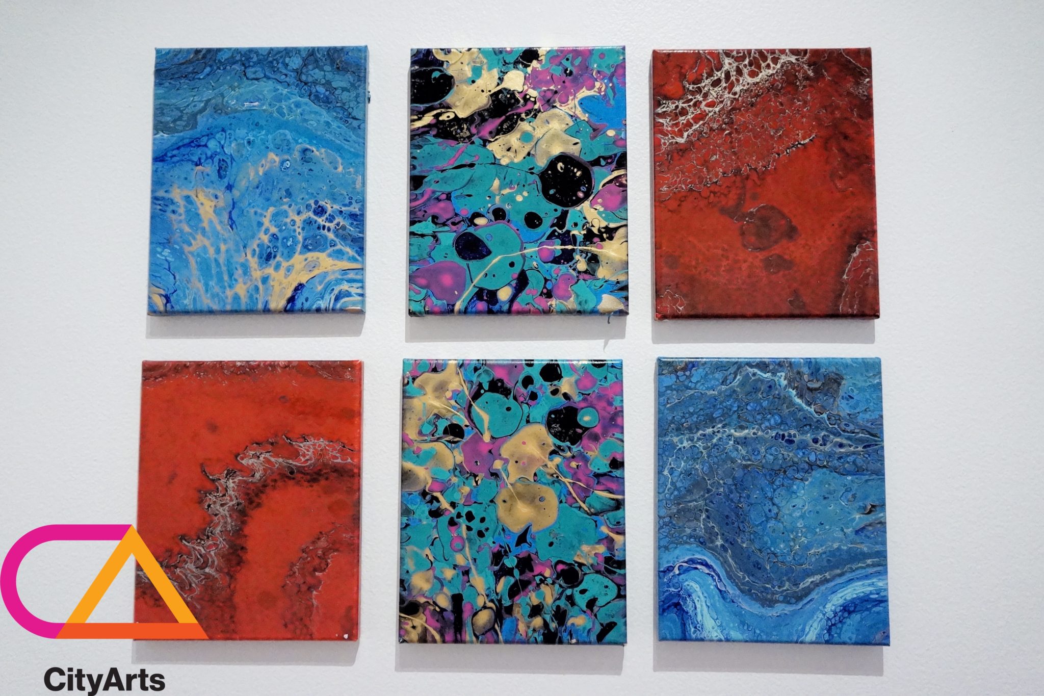 Six Paintings by Kerry Harripersad