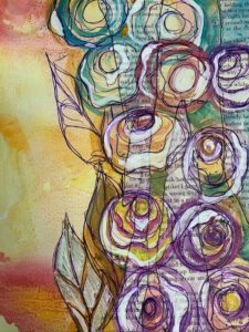 CityArts LIVE Presents: Art Journaling with Jolie Spelman Art & More 1