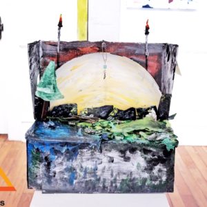 Swampy Shoebox by Pepper Van Neste