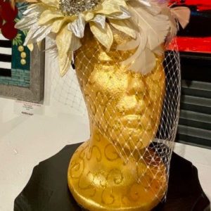 Gold & Brown by Ashrock Art