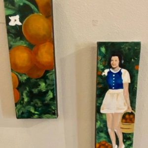 Orange Groves by Holly Tharp
