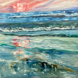 New Smyrna Beach by Laura Riekki