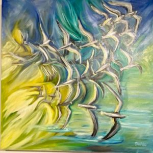 Taking Flight by Laura Riekki