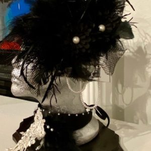 Black & Pearl by Ashrock Art