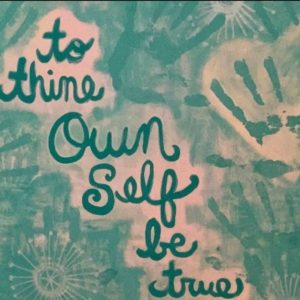 Be True by Emily Bergholtz