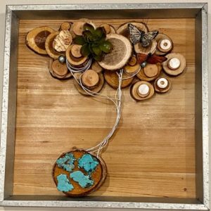 Turquoise by Mel Taylor