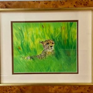 Cheetah by Iordanka Karaivanova