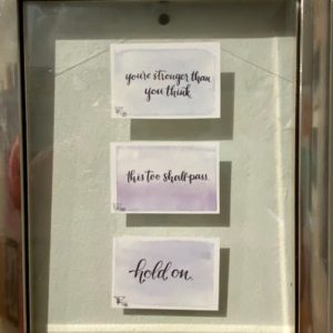 Hold On by Rebecca Lovvorn