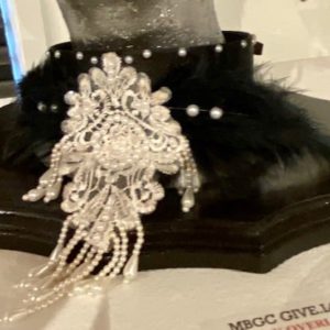 Black & Pearl by Ashrock Art