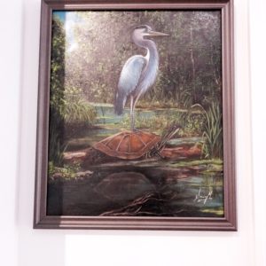 Beautiful Pond by Sonia Mueller