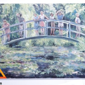 Modern Monet by Kayleigh Fin