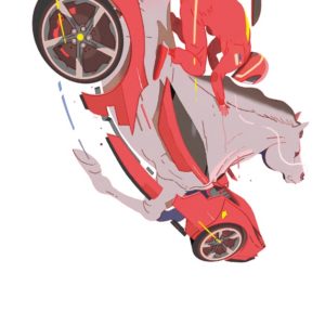FERRARI by Gianluca Folì