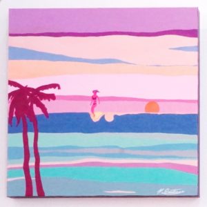 Surfing in Color by Mariely Santiago