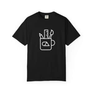 Café Mark Graphic T-Shirt