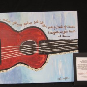 Music to Brighten Up Your Heart by Rosalba Valencia