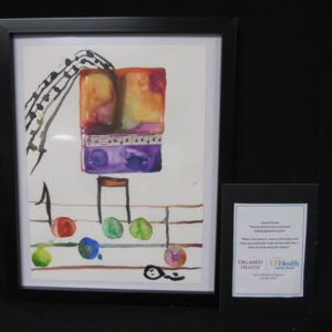 The Art Music for Pain and Stress by Davina Charles