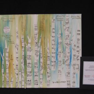 The Musical Tree by Antonia Bloesae