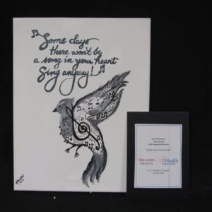 Sing Anyway by Marietta Bowden