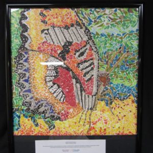 Mosaic Art While You Wait Abstract by Multiple Artists