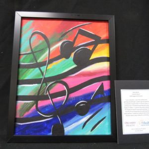Colorful Music by Alexa Werle