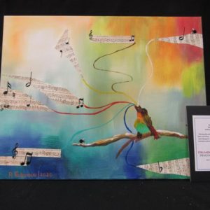 Bird Symphony by Rosa Valencia