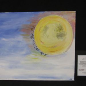 Fly Me to the Moon by Irene Rodriguez