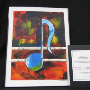 Music to my Ears by Volunteer Artist