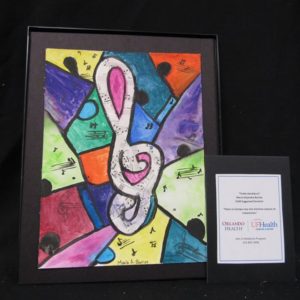 Treble Hendidura by Maria Alejandra Barrios