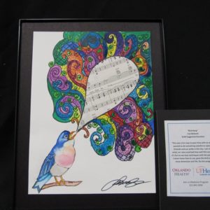 Bird Song by Lisa Bedwell