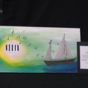 Floating Notes by Judy Long