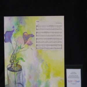 Florero en Armonia by Omaria Munoz