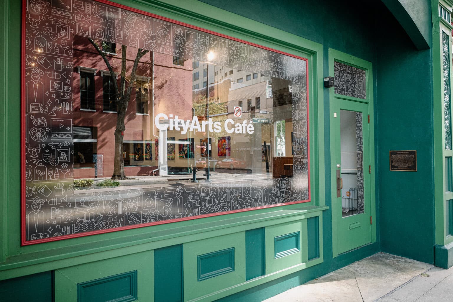 CityArts Cafe 1