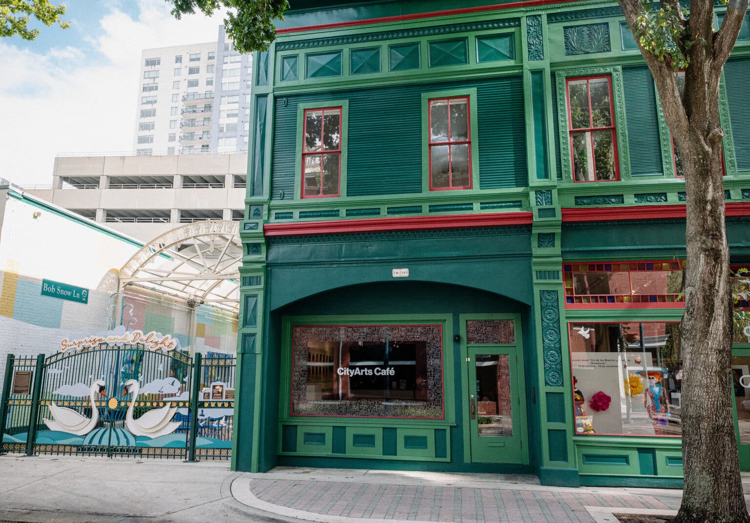 CityArts Cafe 10