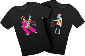 Día De Los Muertos T-Shirt (Pre-Order)