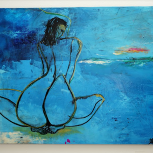 Blue Girl by Mimi Hwang