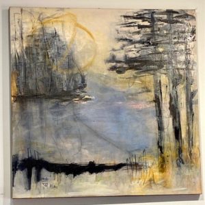 Divine Spirit 1 by Mimi Hwang