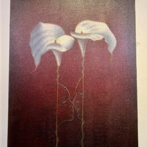 Blossoming in My Magic Garden by Alberto Quintero