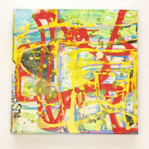 Father and Son 1 (Father) by Paul Columbus