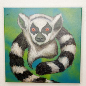 The Hunted-Lemur by Parker