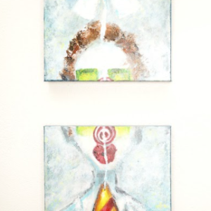 Whimsical Flower Together by Fernando Molinares