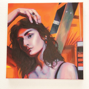 Refractions 1 by Gabriela Esteban