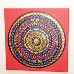 Mandala 6 by Cherie Rieck