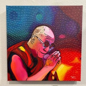 Dali Lama by Angee Ferrin