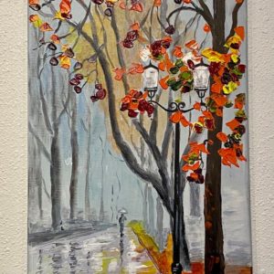 Otono by Nelida Malaga