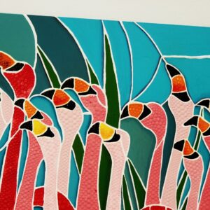 Pink Dance by Angee Ferrin