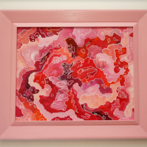 Red Formations by Xanthe Papadakis