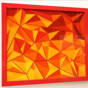 Fragmented-Fire by Lisa Brady