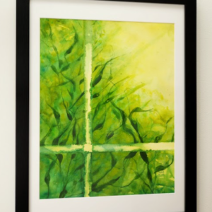 Picture Window by Vera Gubnitskaia